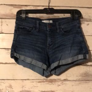 Abercrombie and Fitch Jean Shorts